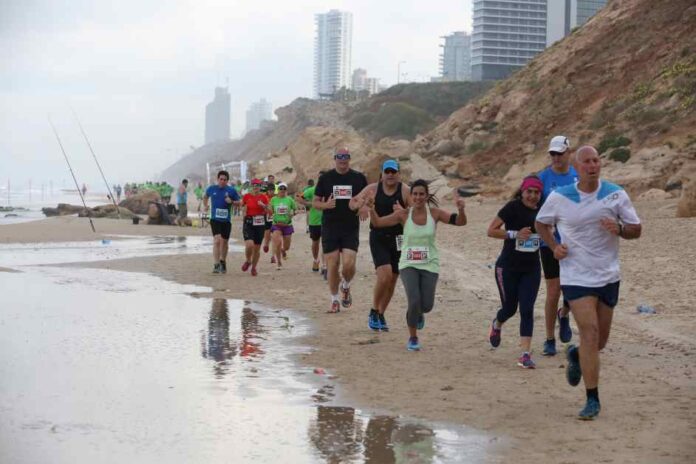 מרוץ חופים נתניה 2024. צילום ארכיון באדיבות עיריית נתניה.